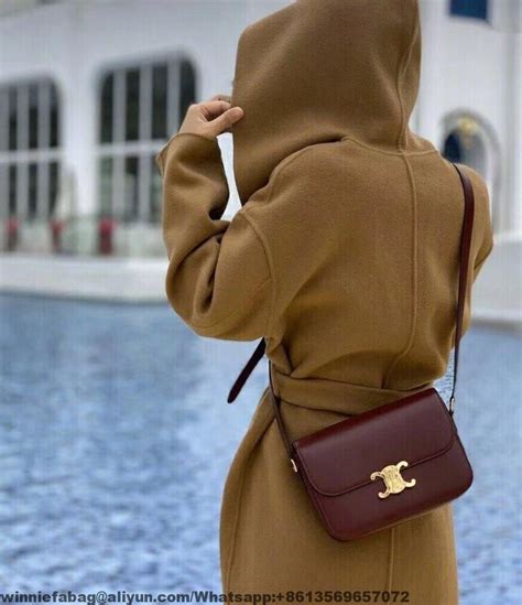 small celine triomphe bag|Celine triomphe bag sale.